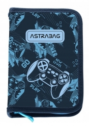 Astrabag, Piórnik pojedynczy bez wyposażenia Game, AC1