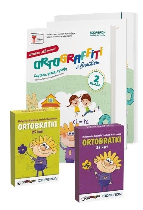 Ortograffiti z Bratkiem 2. Wersja 45 minut