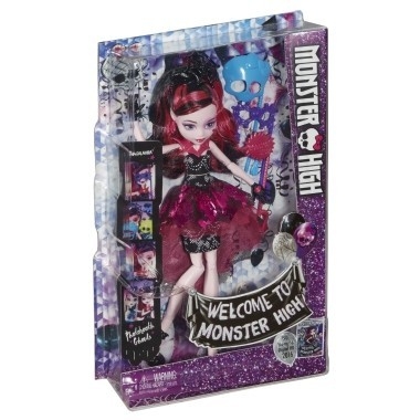 MONSTER HIGH Fotobudka Draculaura