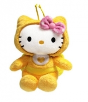 Hello Kitty pluszowa pszczółka