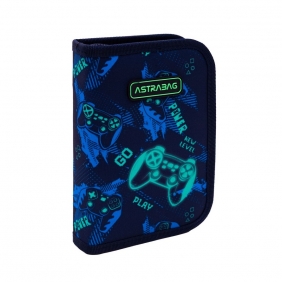 Astrabag, Piórnik pojedynczy bez wyposażenia Game AC1, 1 szt