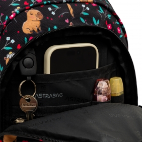Astrabag, Plecak - Flower Capy, AB330