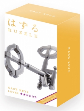 Łamigłówka Huzzle Cast Key II - poziom 2/6 (107320) - Otake, Wong