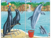 Puzzle Lwy morskie i delfiny 35 - <br />