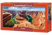 Puzzle Horseshoe Bend, Glen Canyon, Arizona 600 (B-060122)