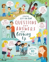 Lift-the-Flap Questions & Answers about Growing Up (Board book)