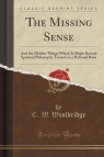 The Missing Sense And the Hidden Things Which It Might Reveal; Spiritual Wooldridge C. W.