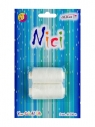 Nici białe 330m 2szt
