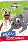  Bingo i Rolly w akcji MegakolorowankaKOL-4