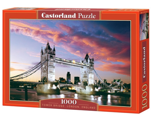 Puzzle Tower Bridge, London England 1000 elementów (101122)