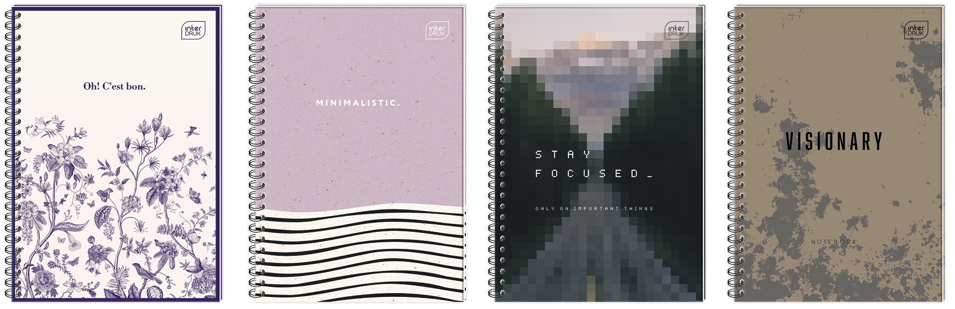 Kołobrulion B5, 160 kartek w kratkę