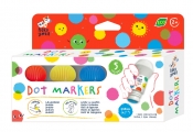 Dot Markery - 5 kolorów