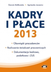 Kadry i płace 2013