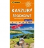 Kaszuby Środkowe 1:55 000 - mapa wodoodporna turystyczna (1576-2020)