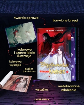 Błogosławieństwo Niebios. Tom 2 (barwione brzegi) - Mo Xiang Tong Xiu