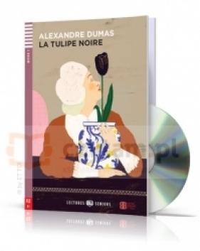 LF La Tulipe Noire książka + CD B1