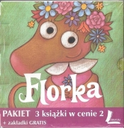 Florka. Pakiet 3 książek - Roksana Jędrzejewska-Wróbel