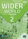 Wider World 2nd ed 2 WB + App praca zbiorowa