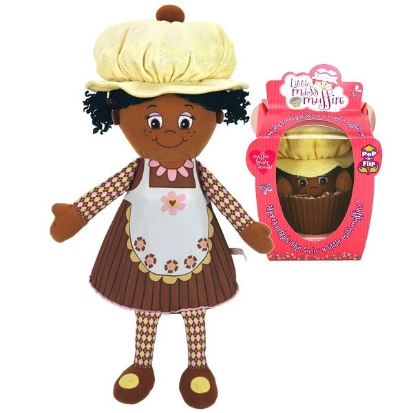 MUFFIN Lalka Chip 22cm i Przepis