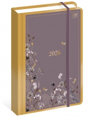 Kalendarz książkowy A5/384 - Metallic Satin