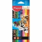 Kredki Colorpeps Animal 12 kolorów MAPED