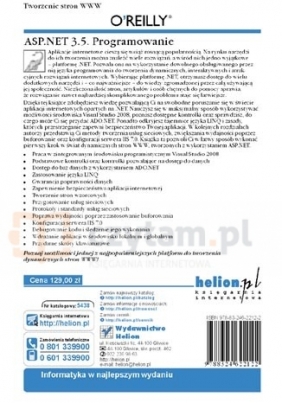 ASP.NET 3.5. Programowanie - Jesse Liberty, Dan Maharry, Dan Hurwitz