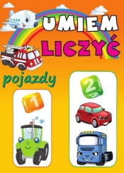 POJAZDY UMIEM LICZYĆ TW - Anna Wiśniewska