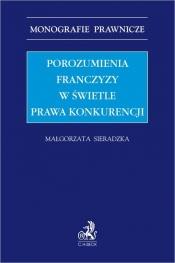 Porozumienia franczyzy w świetle prawa konkurencji