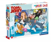 Puzzle Maxi SuperColor 24: Tom&Jerry (24212)