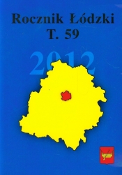 Rocznik łódzki Tom 59 - <br />