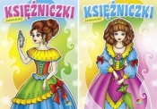 Kolorowanka. Księżniczki (x20)