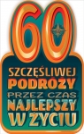 Kartka okolicznościowa Urodziny 60