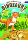 Dinozaury. Magiczne kolorowanie Opracowanie zbiorowe