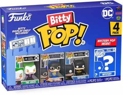 <img src='https://webimage.pl/pics/122/3/d889698713122.jpg' style='height:440px' /> Figurki Bitty POP DC The Joker 4 pack