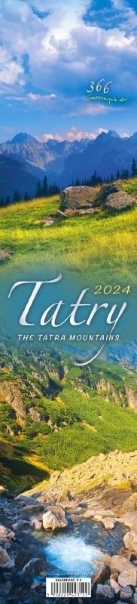 Kalendarz 2024 Tatry