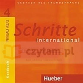 Schritte International 4 CD(2) - Silke Hilpert, Marion Kerner, Daniela Niebisch, Franz Specht, Dörte Weers, Monika Reimann, Andreas T.