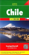 Chile mapa 1:1 200 000 Opracowanie zbiorowe