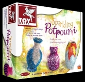 Dekoracyjne dzbanuszki Sparkling Potpourri (39412)