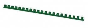 Grzbiety do bindowania Office Products A4 plastikowe 100 sztuk zielone (Nr 20241215-02)