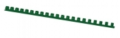 Grzbiety do bindowania Office Products A4 plastikowe 100 sztuk zielone (Nr 20241215-02)