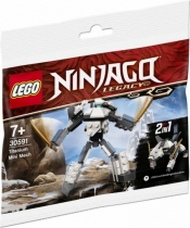 Klocki Ninjago 30591 Tytanowy mini Mech (30591)