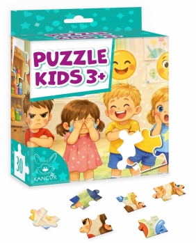 Puzzle Kids 3+. Emocje