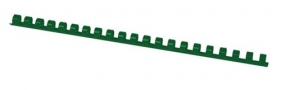 Grzbiety do bindowania Office Products A4 plastikowe 100 sztuk zielone (Nr 20241215-02)