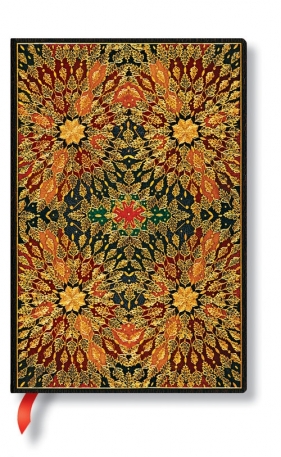 Notes Fire Flowers Mini Lined