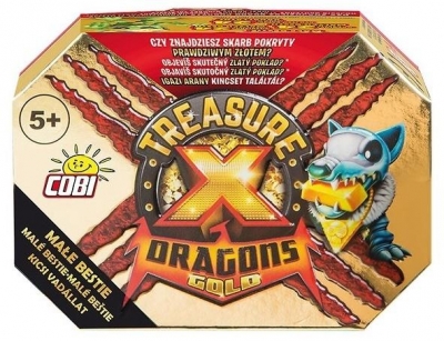 TreasureX Dragons Gold Małe Bestie s2
