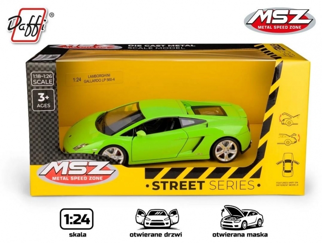Lamborghini Gallardo LP560-4 zielony