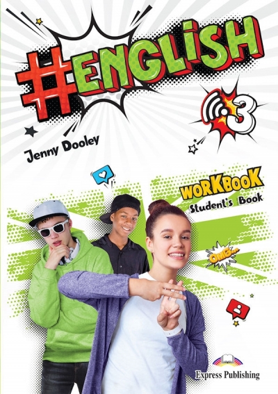 #ENGLISH 3. Workbook Student`s Book + kod DigiBook