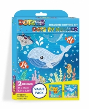 Diamond Dotz - Dotz By Number Under The Sea