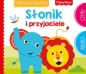 Fisher Price Książeczka z pudełeczka. Słonik i przyjaciele - Anna Wiśniewska