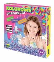 Kolorowe paznokcie - zestaw (02512)